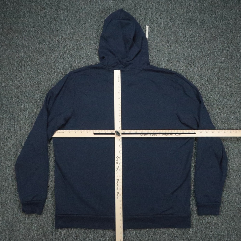 Marine Layer Hoodie Men Extra Large Blue Zip Up Afternoon Full Hooded Pockets XL - Picture 5 of 8